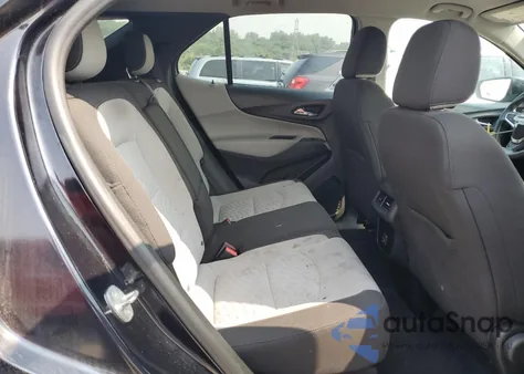 2020 Chevrolet Equinox Lt из США, поврежденный, VIN 2GNAXUEV6L6230253